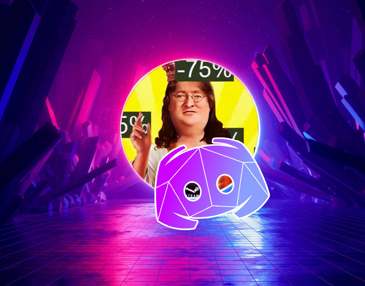 Создание Discord-бота для работы с игровыми скидками